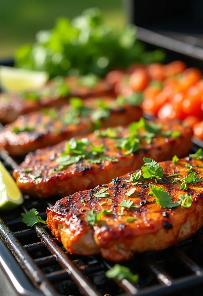 25 Easy Grilled Pork Chop Recipes Perfect for Summer BBQs 76 25 Easy Grilled Pork Chop Recipes Perfect for Summer BBQs - 12. Southwest Grilled Pork Chops