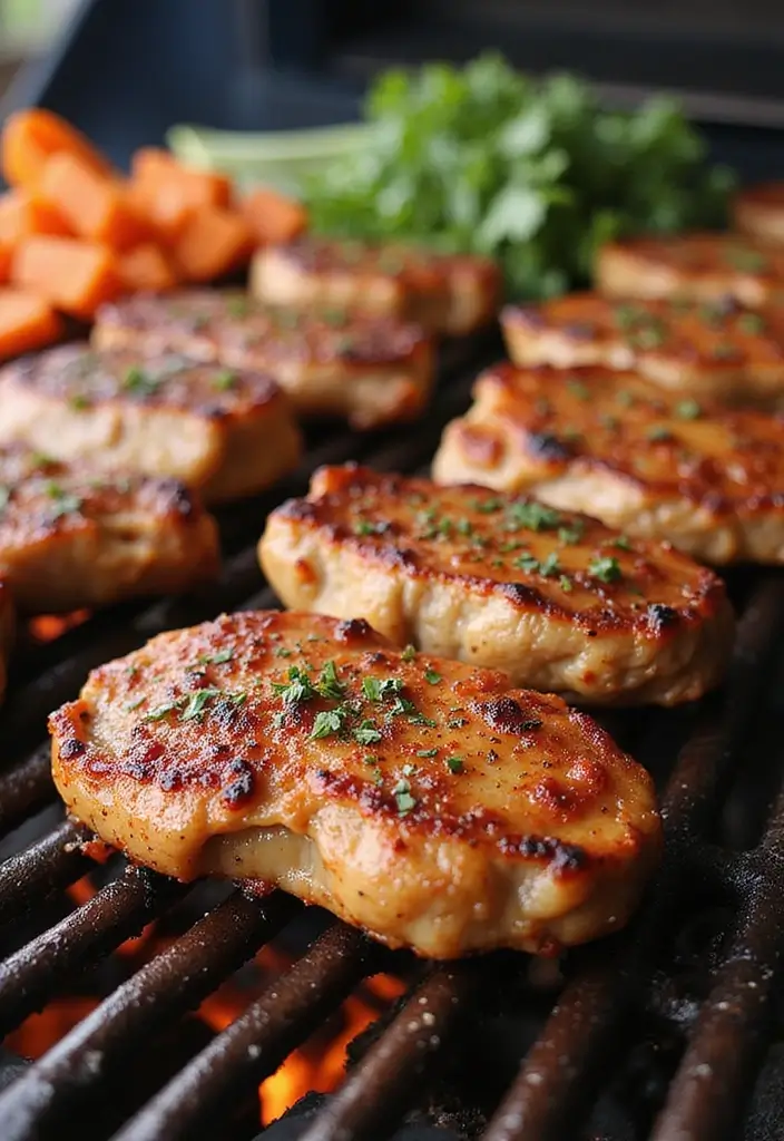 25 Easy Grilled Pork Chop Recipes Perfect for Summer BBQs 100 25 Easy Grilled Pork Chop Recipes Perfect for Summer BBQs - 16. Cajun Spiced Pork Chops