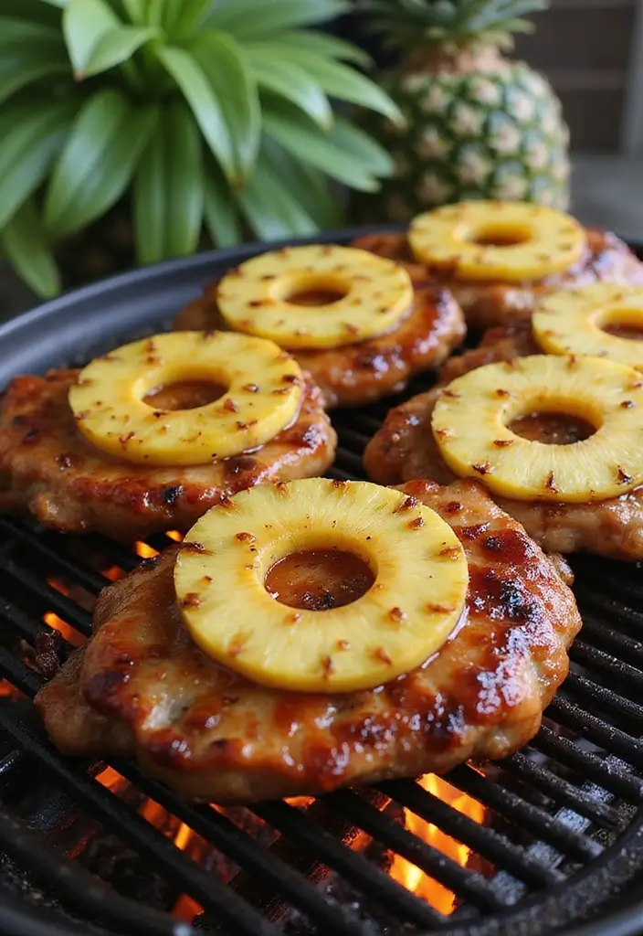 25 Easy Grilled Pork Chop Recipes Perfect for Summer BBQs 107 25 Easy Grilled Pork Chop Recipes Perfect for Summer BBQs - 17. Pineapple Teriyaki Pork Chops