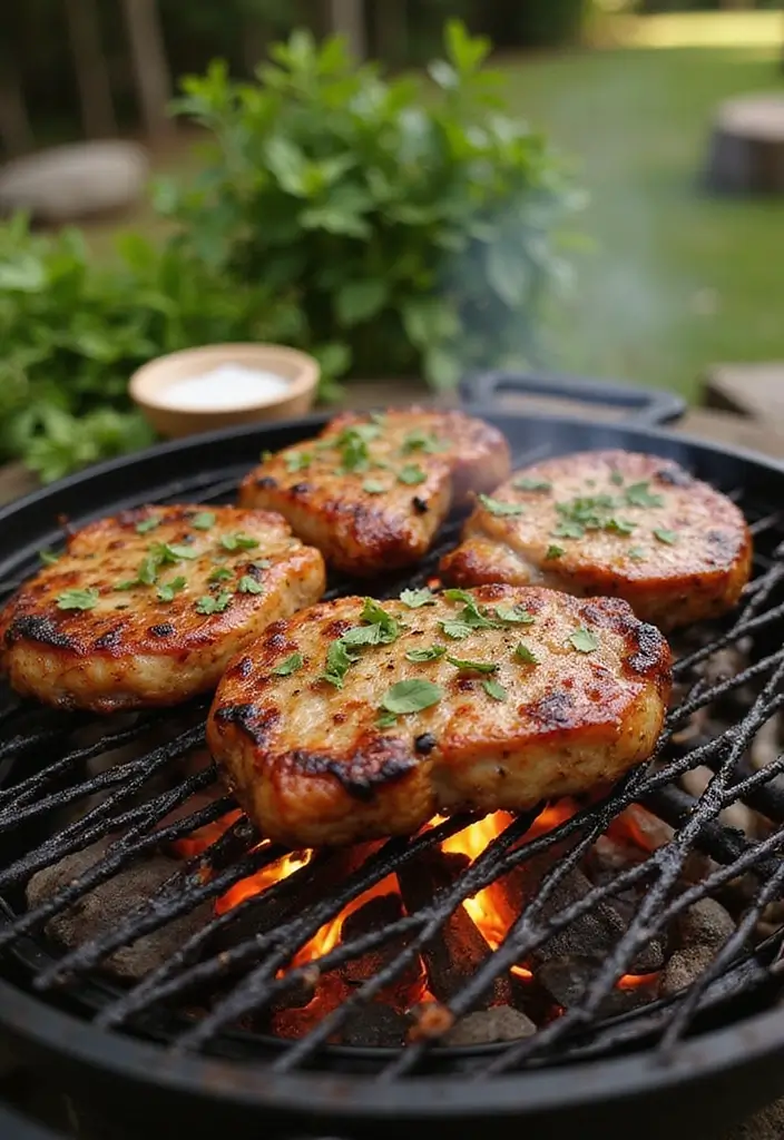 25 Easy Grilled Pork Chop Recipes Perfect for Summer BBQs 135 25 Easy Grilled Pork Chop Recipes Perfect for Summer BBQs - 21. Italian Marinated Pork Chops