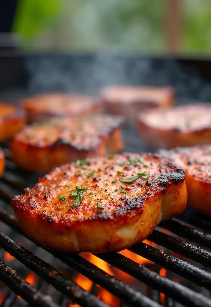 25 Easy Grilled Pork Chop Recipes Perfect for Summer BBQs 142 25 Easy Grilled Pork Chop Recipes Perfect for Summer BBQs - 22. Smoky Paprika Pork Chops