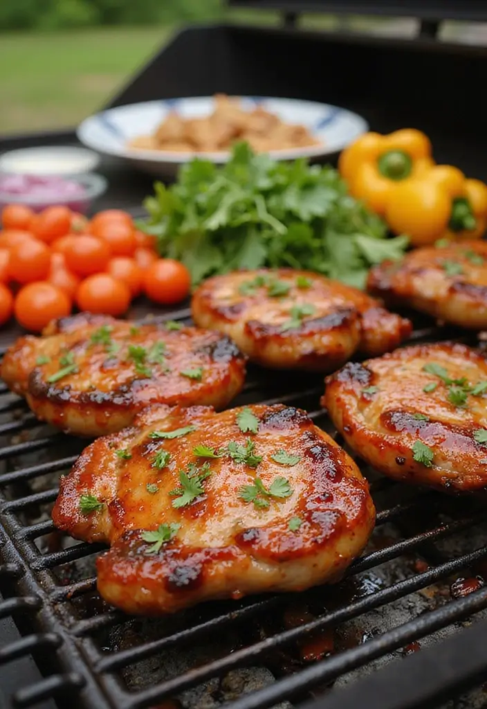 25 Easy Grilled Pork Chop Recipes Perfect for Summer BBQs 154 25 Easy Grilled Pork Chop Recipes Perfect for Summer BBQs - 24. Hoisin Glazed Pork Chops