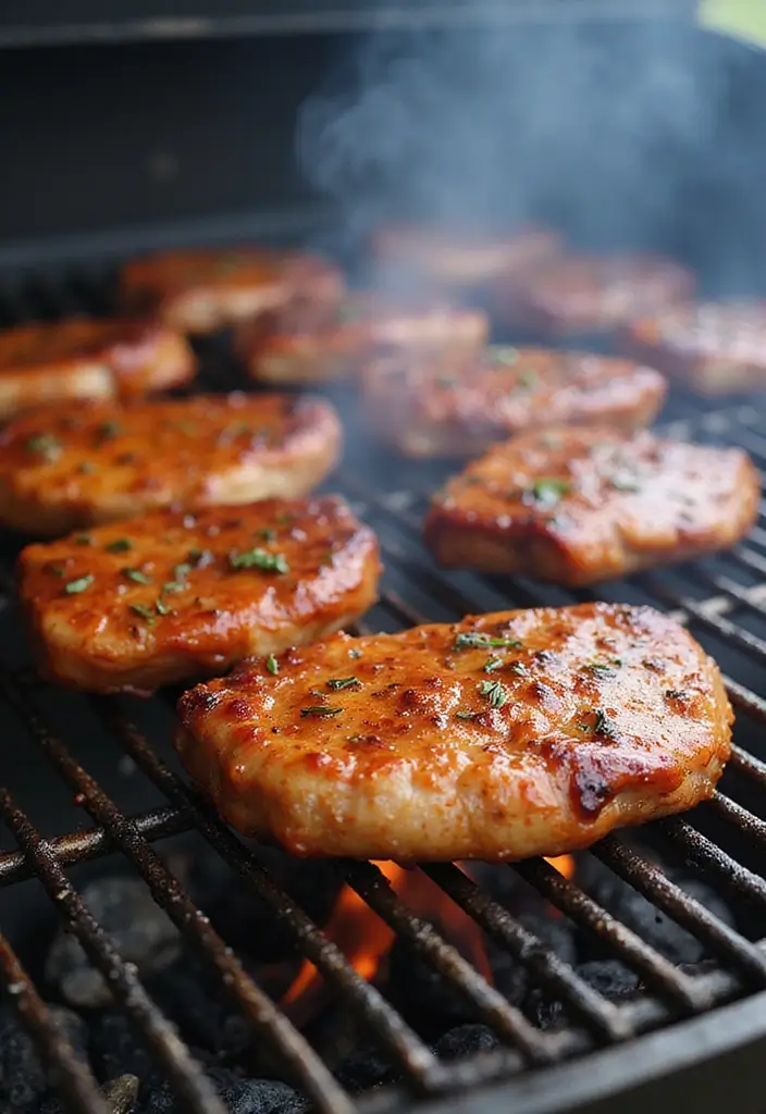25 Easy Grilled Pork Chop Recipes Perfect for Summer BBQs 22 25 Easy Grilled Pork Chop Recipes Perfect for Summer BBQs - 4. Spicy Chipotle Pork Chops
