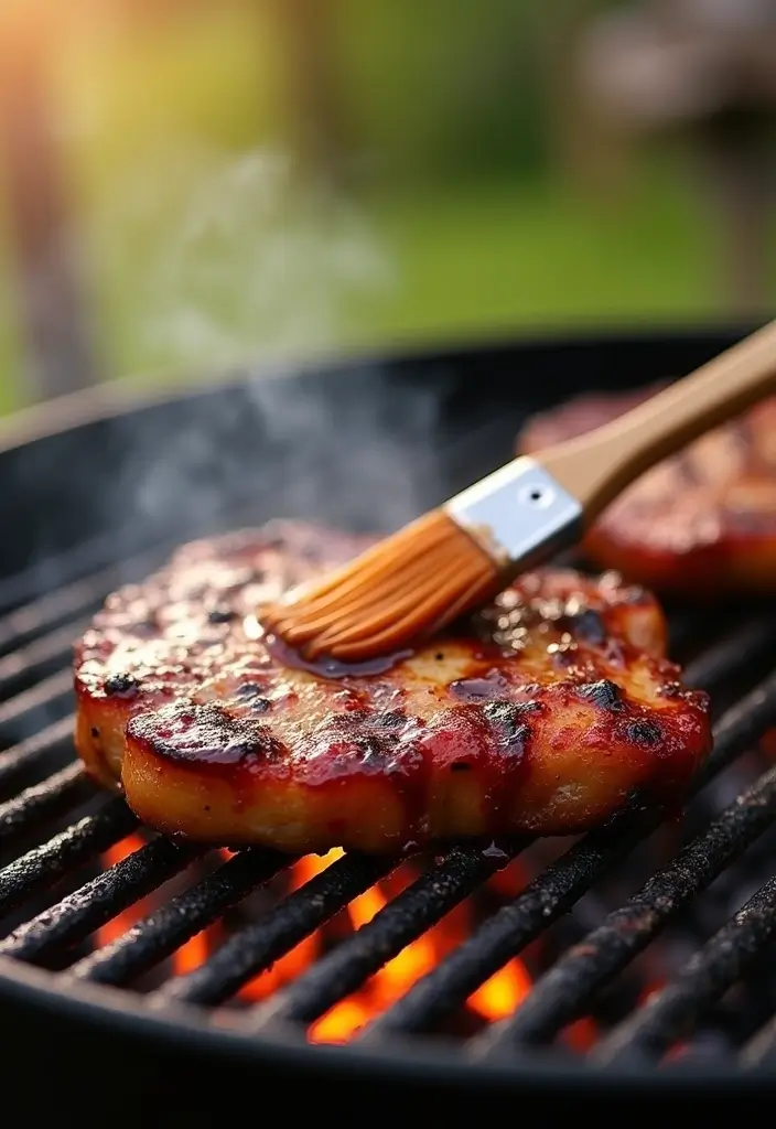 25 Easy Grilled Pork Chop Recipes Perfect for Summer BBQs 34 25 Easy Grilled Pork Chop Recipes Perfect for Summer BBQs - 6. BBQ Ranch Pork Chops