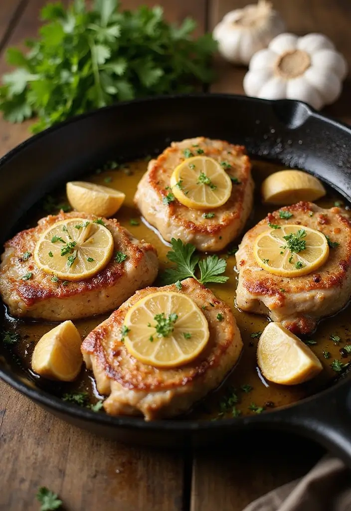 25 Easy Grilled Pork Chop Recipes Perfect for Summer BBQs 55 25 Easy Grilled Pork Chop Recipes Perfect for Summer BBQs - 9. Garlic Butter Pork Chops