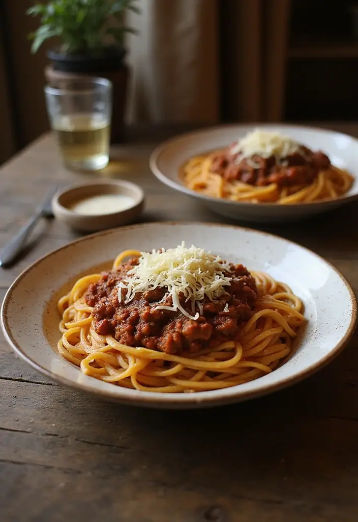 25 Ground Pork Pasta Recipes That Are Cozy and Filling 64 25 Ground Pork Pasta Recipes That Are Cozy and Filling - 10. Ground Pork Bolognese
