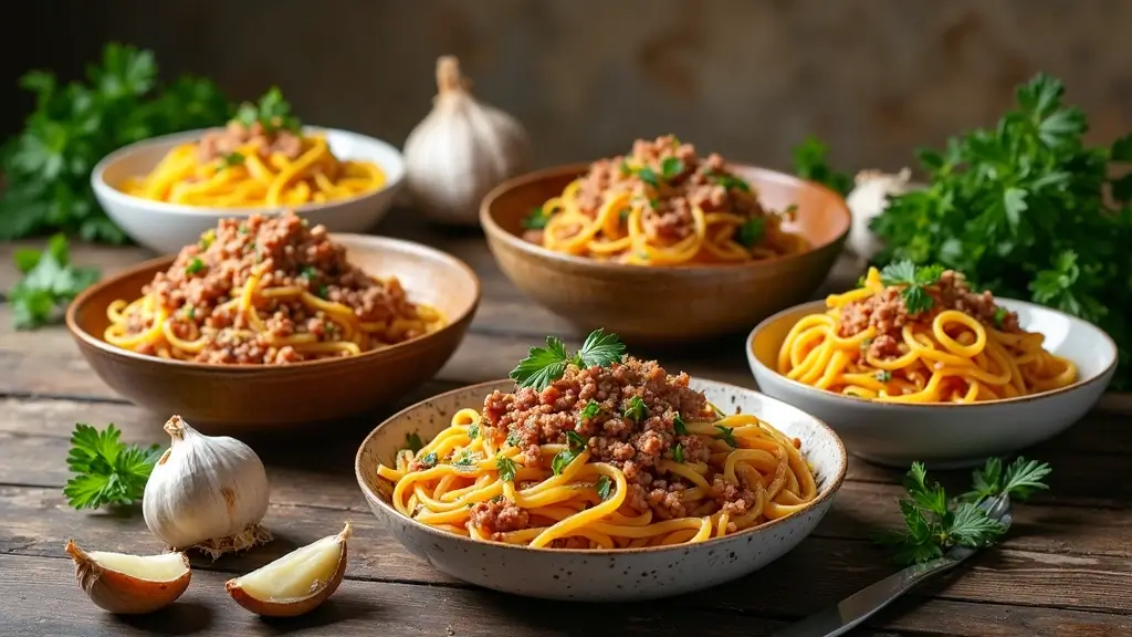25 Ground Pork Pasta Recipes That Are Cozy and Filling