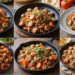 25 Ground Pork Sausage Recipes for Easy and Flavorful Dinners