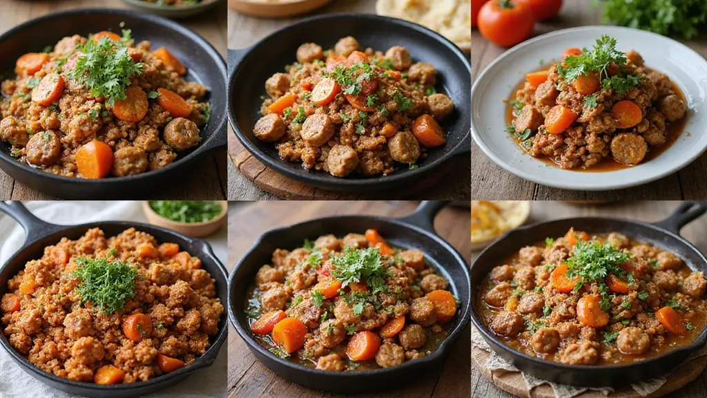 25 Ground Pork Sausage Recipes for Easy and Flavorful Dinners