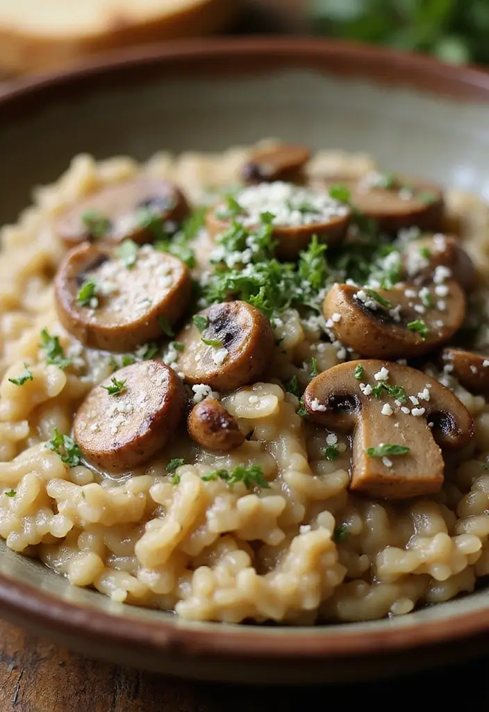 25 Ground Pork and Rice Recipes for Simple Weeknight Meals 100 25 Ground Pork and Rice Recipes for Simple Weeknight Meals - 16. Pork and Mushroom Risotto