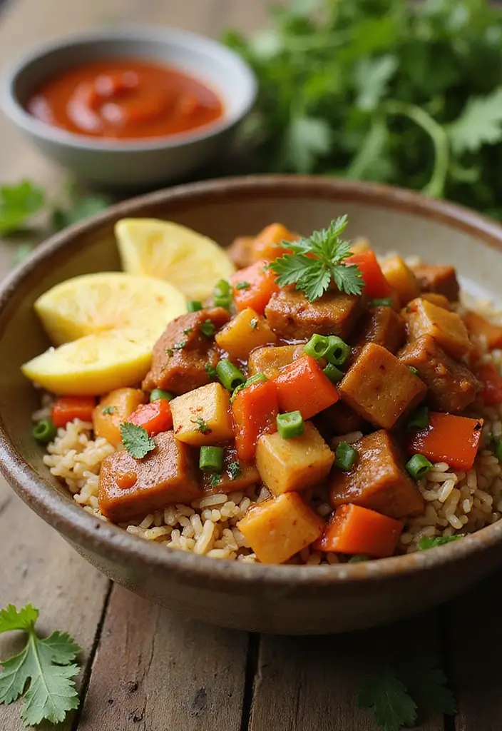 25 Ground Pork and Rice Recipes for Simple Weeknight Meals 107 25 Ground Pork and Rice Recipes for Simple Weeknight Meals - 17. Sweet and Sour Pork and Rice