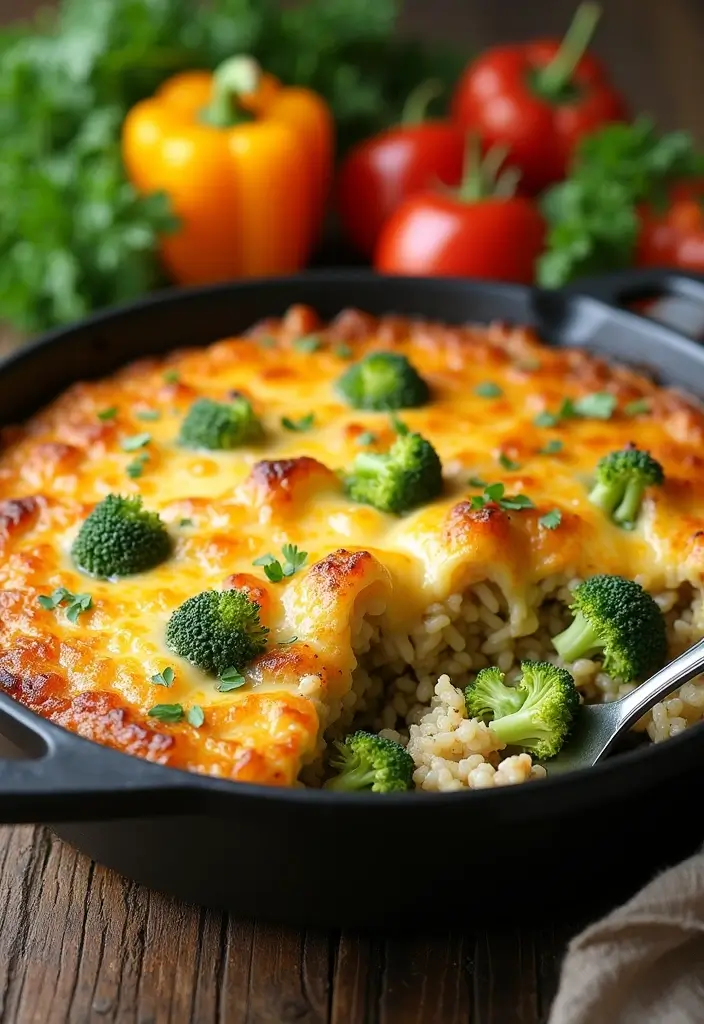 25 Ground Pork and Rice Recipes for Simple Weeknight Meals 121 25 Ground Pork and Rice Recipes for Simple Weeknight Meals - 19. Pork and Broccoli Rice Casserole