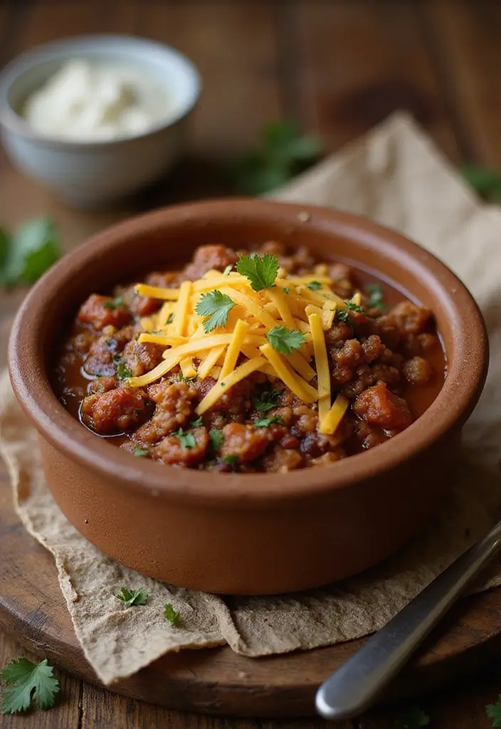 25 Healthy Ground Pork Recipes That Are High in Protein 63 25 Healthy Ground Pork Recipes That Are High in Protein - 13. Ground Pork Chili