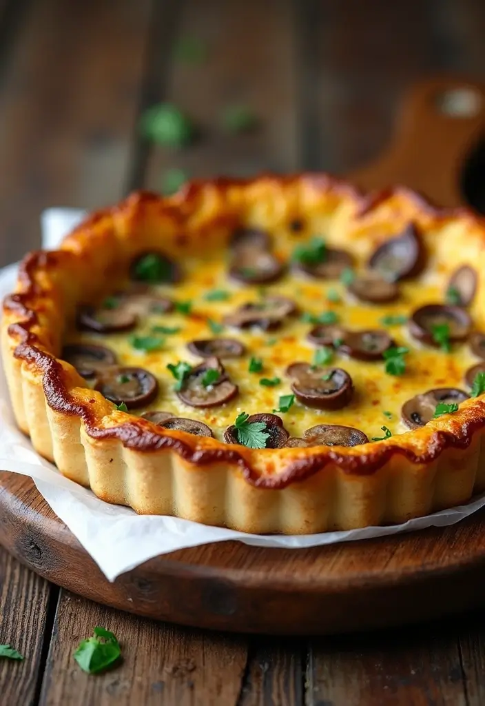 25 Healthy Ground Pork Recipes That Are High in Protein 118 25 Healthy Ground Pork Recipes That Are High in Protein - 22. Ground Pork and Mushroom Quiche