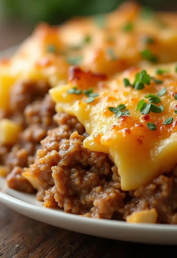 25 Healthy Ground Pork Recipes That Are High in Protein 125 25 Healthy Ground Pork Recipes That Are High in Protein - 23. Ground Pork and Potato Casserole