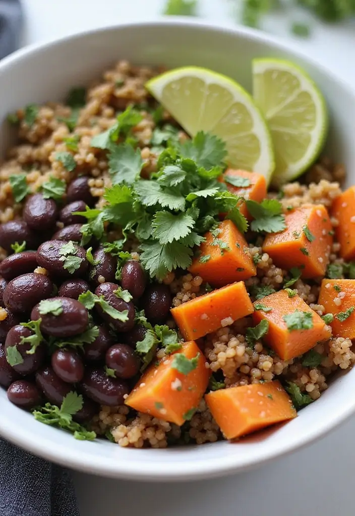 25 Healthy Ground Pork Recipes That Are High in Protein 25 25 Healthy Ground Pork Recipes That Are High in Protein - 5. Ground Pork and Quinoa Bowl