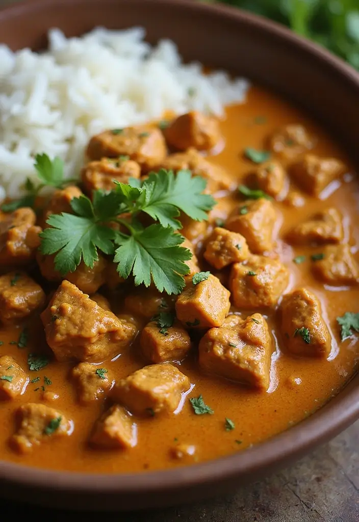 25 Healthy Ground Pork Recipes That Are High in Protein 38 25 Healthy Ground Pork Recipes That Are High in Protein - 8. Ground Pork Curry with Coconut Milk