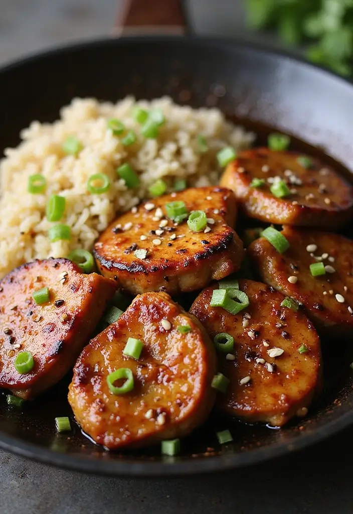 25 Healthy Pork Chop Recipes That Don’t Sacrifice Flavor 160 25 Healthy Pork Chop Recipes That Don’t Sacrifice Flavor - 24. Szechuan Pork Chops