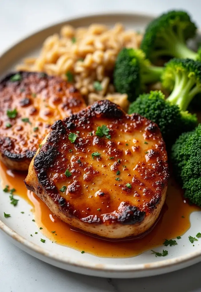 25 Healthy Pork Chop Recipes That Don’t Sacrifice Flavor 20 25 Healthy Pork Chop Recipes That Don’t Sacrifice Flavor - 4. Smoky Paprika Pork Chops