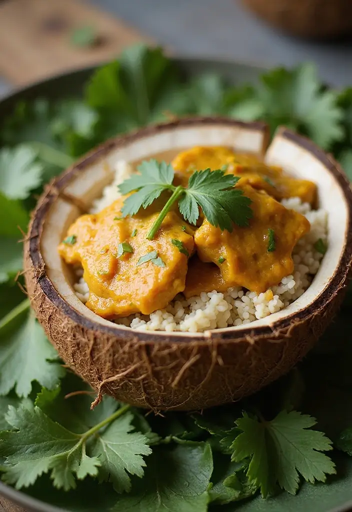 25 Healthy Pork Chop Recipes That Don’t Sacrifice Flavor 55 25 Healthy Pork Chop Recipes That Don’t Sacrifice Flavor - 9. Coconut Curry Pork Chops
