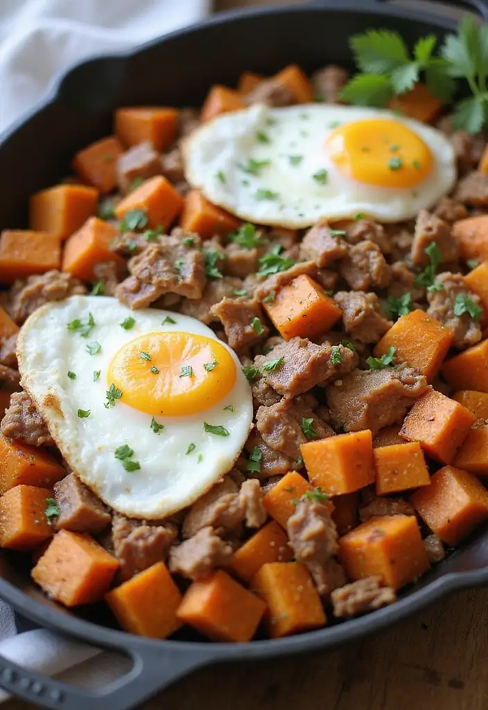 25 Healthy Pulled Pork Recipes That Fit Any Diet 60 25 Healthy Pulled Pork Recipes That Fit Any Diet - 10. Pulled Pork Breakfast Hash