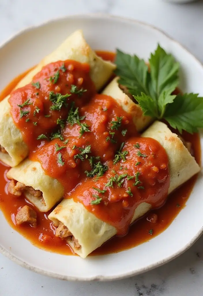 25 Healthy Pulled Pork Recipes That Fit Any Diet 119 25 Healthy Pulled Pork Recipes That Fit Any Diet - 19. Pulled Pork Cabbage Rolls