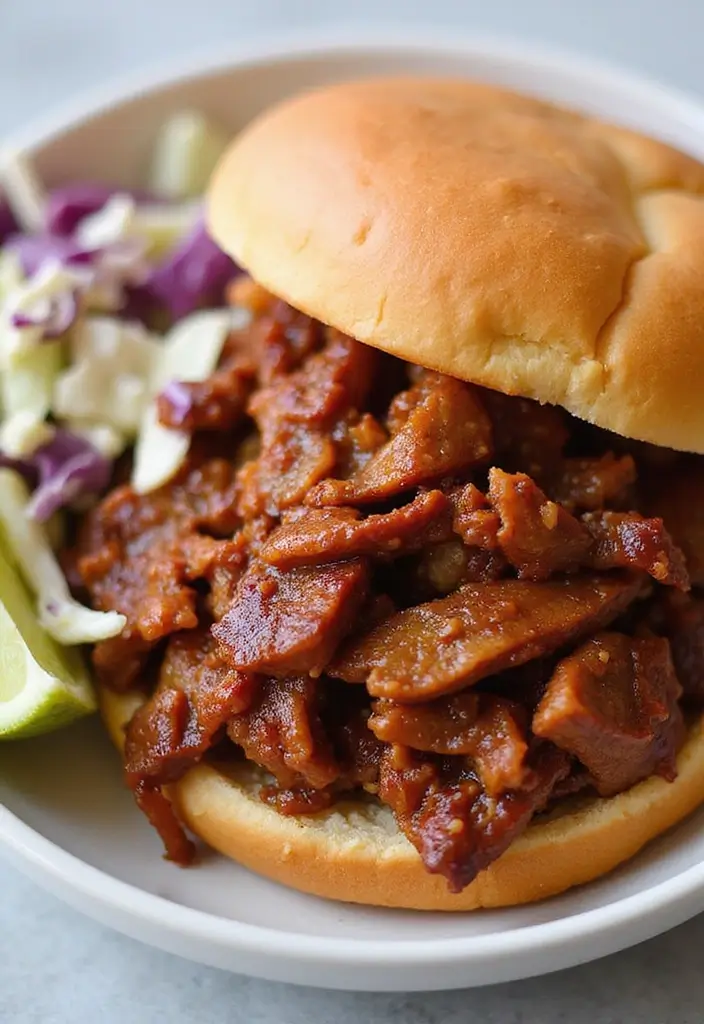 25 Healthy Pulled Pork Recipes That Fit Any Diet 8 25 Healthy Pulled Pork Recipes That Fit Any Diet - 2. Classic BBQ Pulled Pork