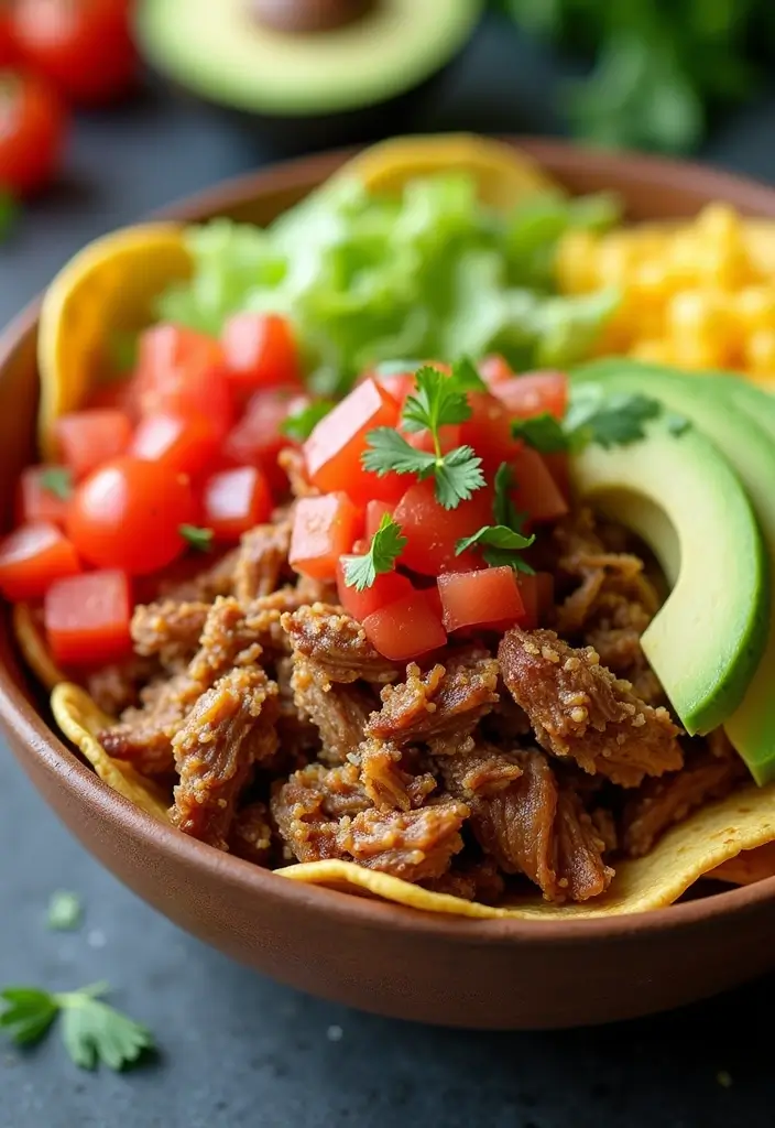 25 Healthy Pulled Pork Recipes That Fit Any Diet 22 25 Healthy Pulled Pork Recipes That Fit Any Diet - 4. Pulled Pork Taco Bowls