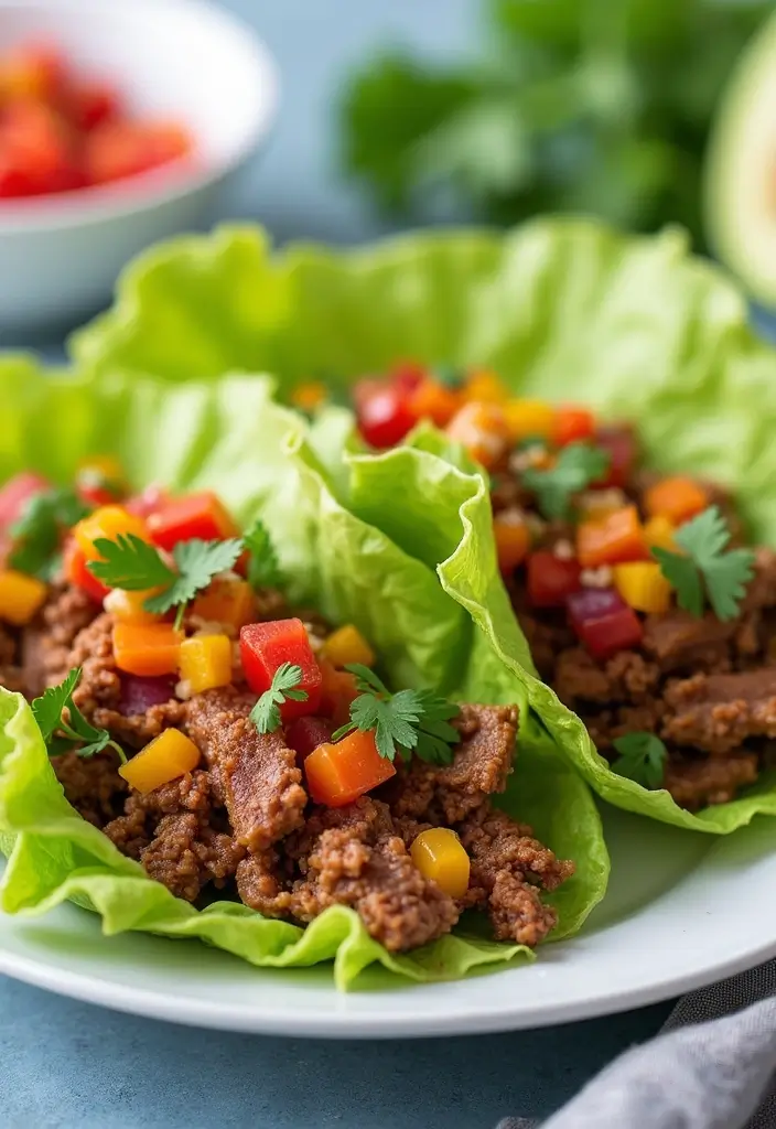 25 Healthy Pulled Pork Recipes That Fit Any Diet 43 25 Healthy Pulled Pork Recipes That Fit Any Diet - 7. Pulled Pork Lettuce Wraps