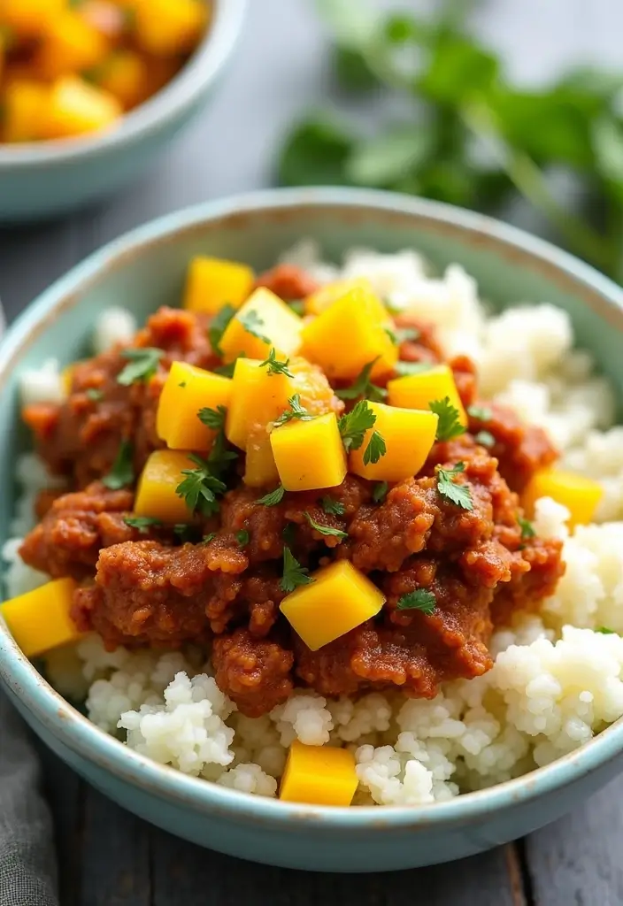 25 Healthy Pulled Pork Recipes That Fit Any Diet 50 25 Healthy Pulled Pork Recipes That Fit Any Diet - 8. Spicy Mango Pulled Pork