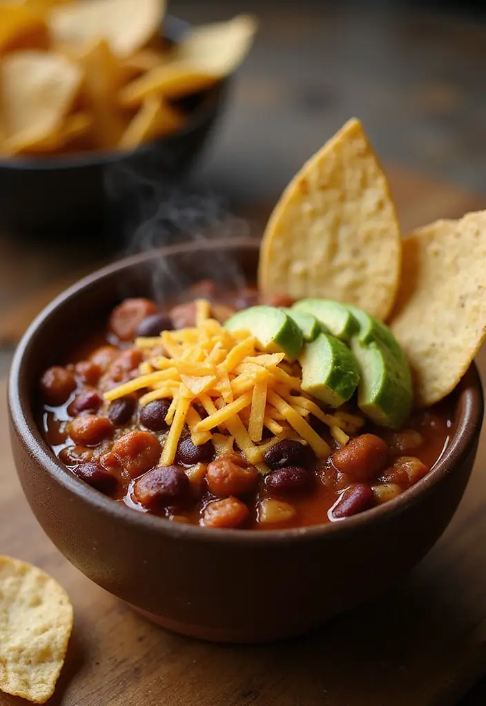 25 Instant Pot Pork Recipes for Quick and Tender Results 72 25 Instant Pot Pork Recipes for Quick and Tender Results - 14. Instant Pot Pork and Bean Chili