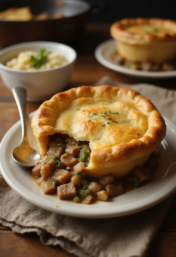 25 Instant Pot Pork Recipes for Quick and Tender Results 89 25 Instant Pot Pork Recipes for Quick and Tender Results - 17. Instant Pot Pork Pot Pie
