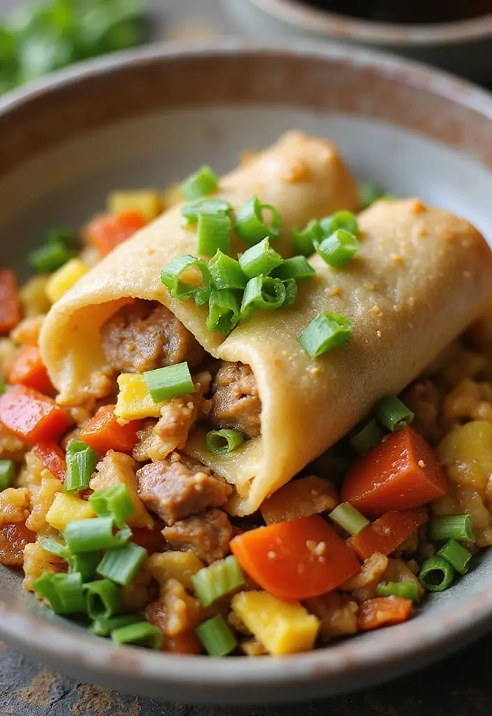 25 Instant Pot Pork Recipes for Quick and Tender Results 115 25 Instant Pot Pork Recipes for Quick and Tender Results - 21. Instant Pot Pork Egg Roll in a Bowl