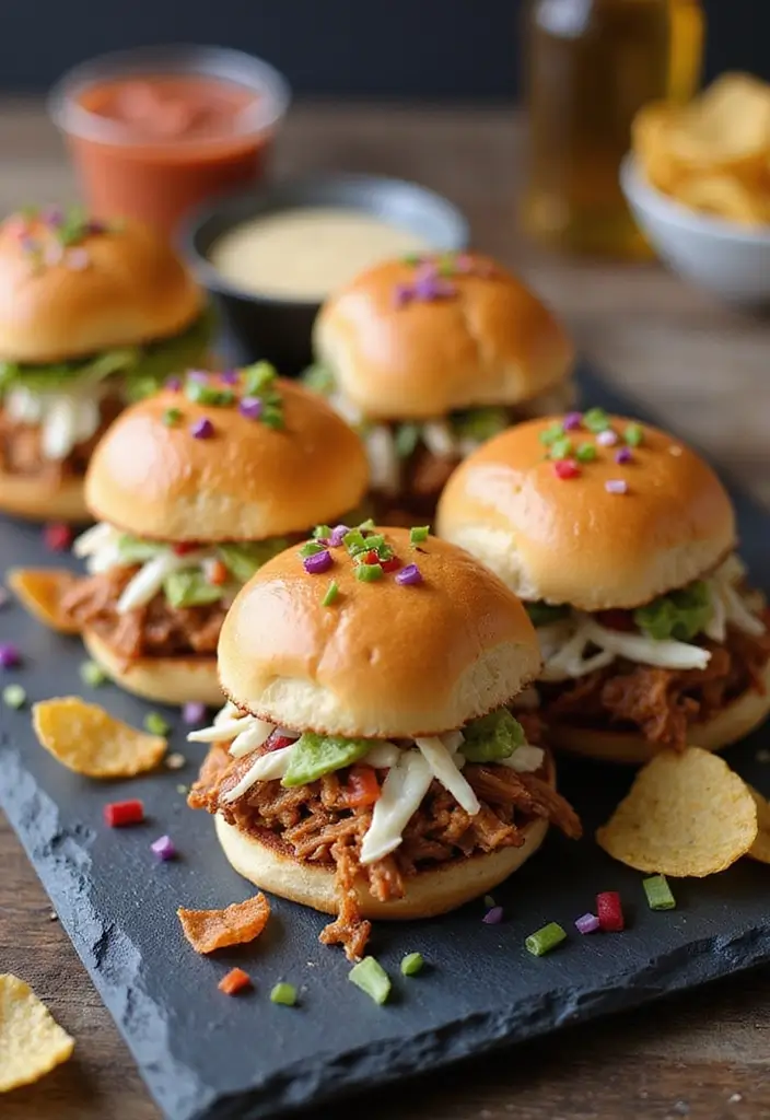 25 Instant Pot Pork Recipes for Quick and Tender Results 129 25 Instant Pot Pork Recipes for Quick and Tender Results - 23. Instant Pot Pork Gourmet Sliders