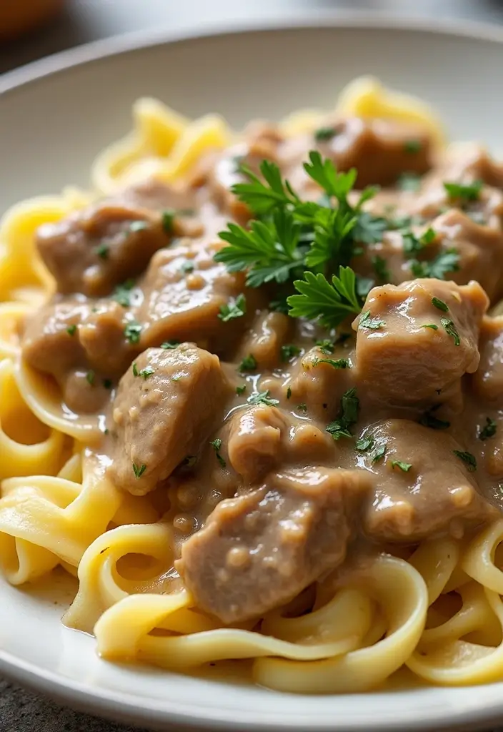 25 Instant Pot Pork Recipes for Quick and Tender Results 143 25 Instant Pot Pork Recipes for Quick and Tender Results - 25. Instant Pot Pork Stroganoff