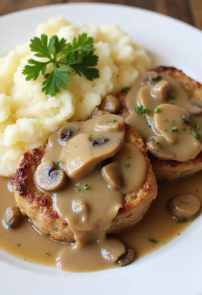 25 Instant Pot Pork Recipes for Quick and Tender Results 13 25 Instant Pot Pork Recipes for Quick and Tender Results - 3. Instant Pot Pork Chops with Mushroom Gravy