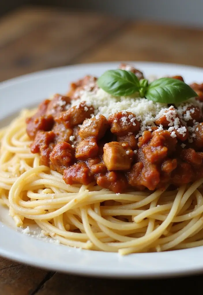 25 Instant Pot Pork Recipes for Quick and Tender Results 38 25 Instant Pot Pork Recipes for Quick and Tender Results - 8. Instant Pot Pork Bolognese