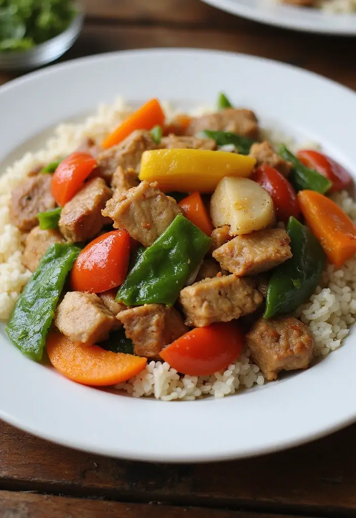 25 Instant Pot Pork Recipes for Quick and Tender Results 43 25 Instant Pot Pork Recipes for Quick and Tender Results - 9. Instant Pot Pork Stir-Fry