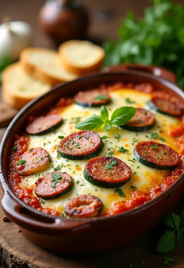 25 Italian Pork Sausage Recipes for Hearty Family Dinners 67 25 Italian Pork Sausage Recipes for Hearty Family Dinners - 11. Italian Sausage and Zucchini Bake