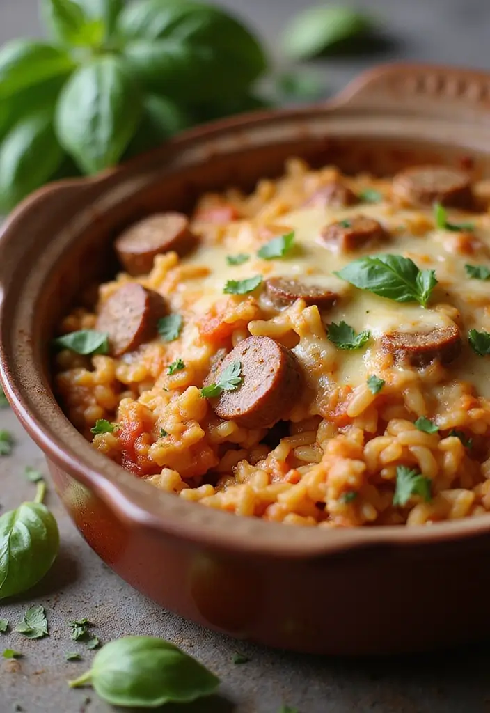25 Italian Pork Sausage Recipes for Hearty Family Dinners 72 25 Italian Pork Sausage Recipes for Hearty Family Dinners - 12. Italian Sausage and Rice Casserole