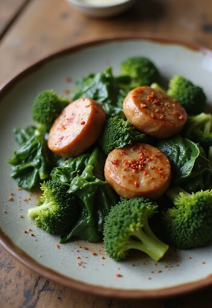 25 Italian Pork Sausage Recipes for Hearty Family Dinners 79 25 Italian Pork Sausage Recipes for Hearty Family Dinners - 13. Italian Sausage and Broccoli Rabe