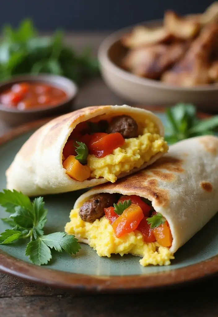 25 Italian Pork Sausage Recipes for Hearty Family Dinners 96 25 Italian Pork Sausage Recipes for Hearty Family Dinners - 16. Italian Sausage Breakfast Burritos