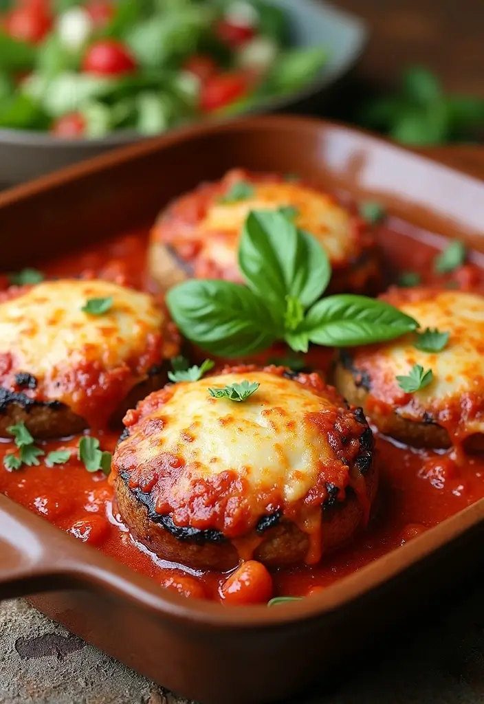 25 Italian Pork Sausage Recipes for Hearty Family Dinners 103 25 Italian Pork Sausage Recipes for Hearty Family Dinners - 17. Italian Sausage and Eggplant Parmesan