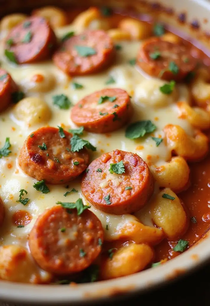 25 Italian Pork Sausage Recipes for Hearty Family Dinners 117 25 Italian Pork Sausage Recipes for Hearty Family Dinners - 19. Italian Sausage Gnocchi Bake