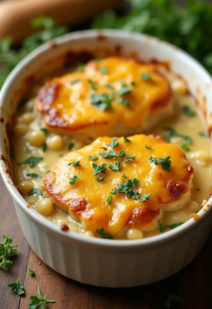 25 Leftover Pork Chop Recipes to Reinvent Your Dinner 1 25 Leftover Pork Chop Recipes to Reinvent Your Dinner - 1. Creamy Pork Chop Casserole