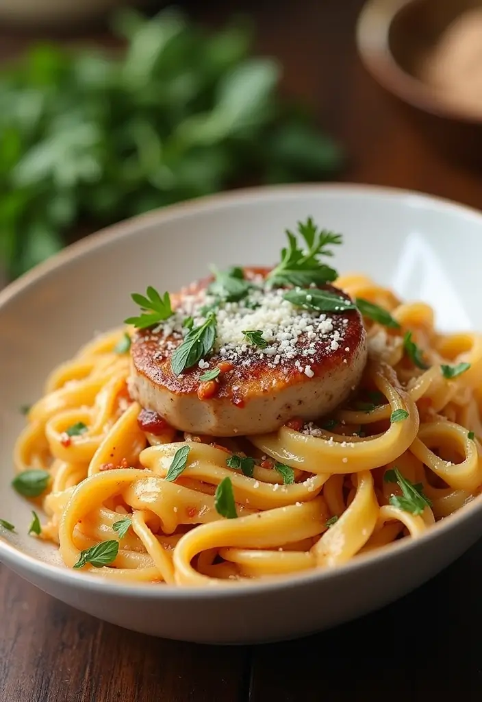 25 Leftover Pork Chop Recipes to Reinvent Your Dinner 62 25 Leftover Pork Chop Recipes to Reinvent Your Dinner - 10. Pork Chop Pasta