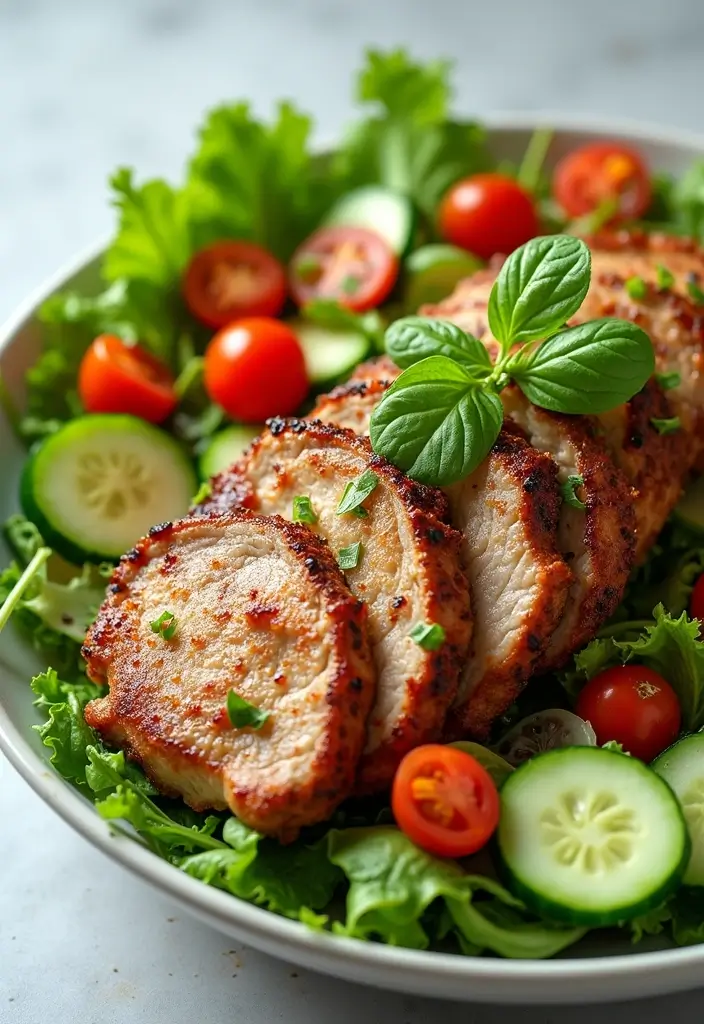 25 Leftover Pork Chop Recipes to Reinvent Your Dinner 76 25 Leftover Pork Chop Recipes to Reinvent Your Dinner - 12. Pork Chop Salad