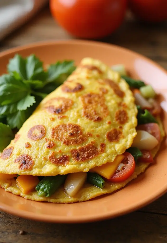 25 Leftover Pork Chop Recipes to Reinvent Your Dinner 83 25 Leftover Pork Chop Recipes to Reinvent Your Dinner - 13. Pork Chop Omelet
