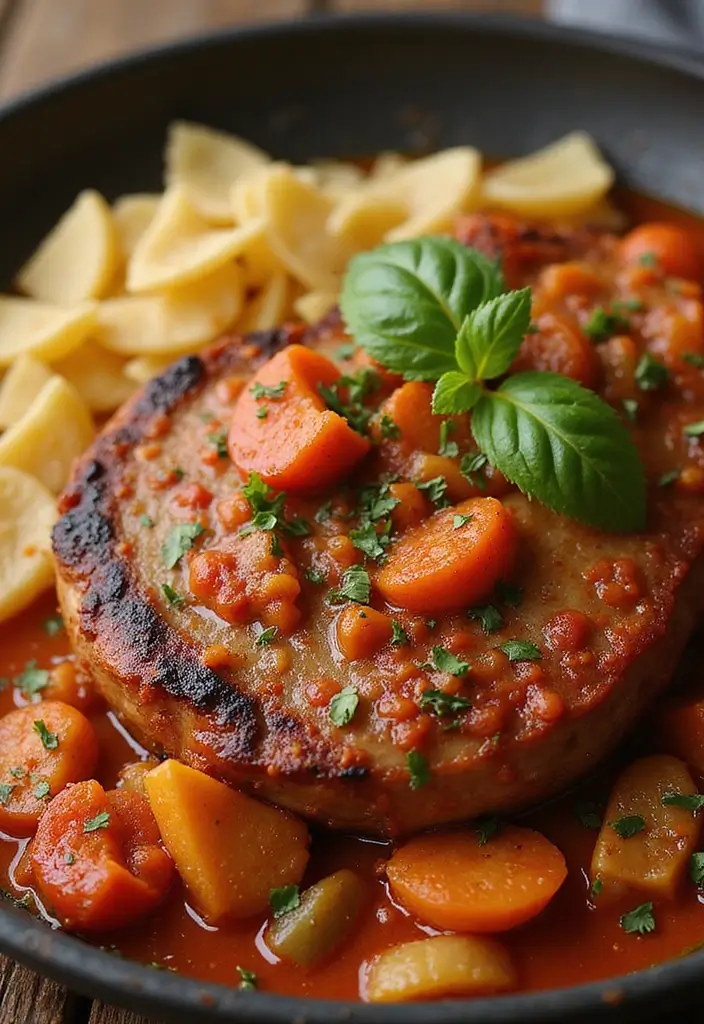 25 Leftover Pork Chop Recipes to Reinvent Your Dinner 97 25 Leftover Pork Chop Recipes to Reinvent Your Dinner - 15. Pork Chop Cacciatore