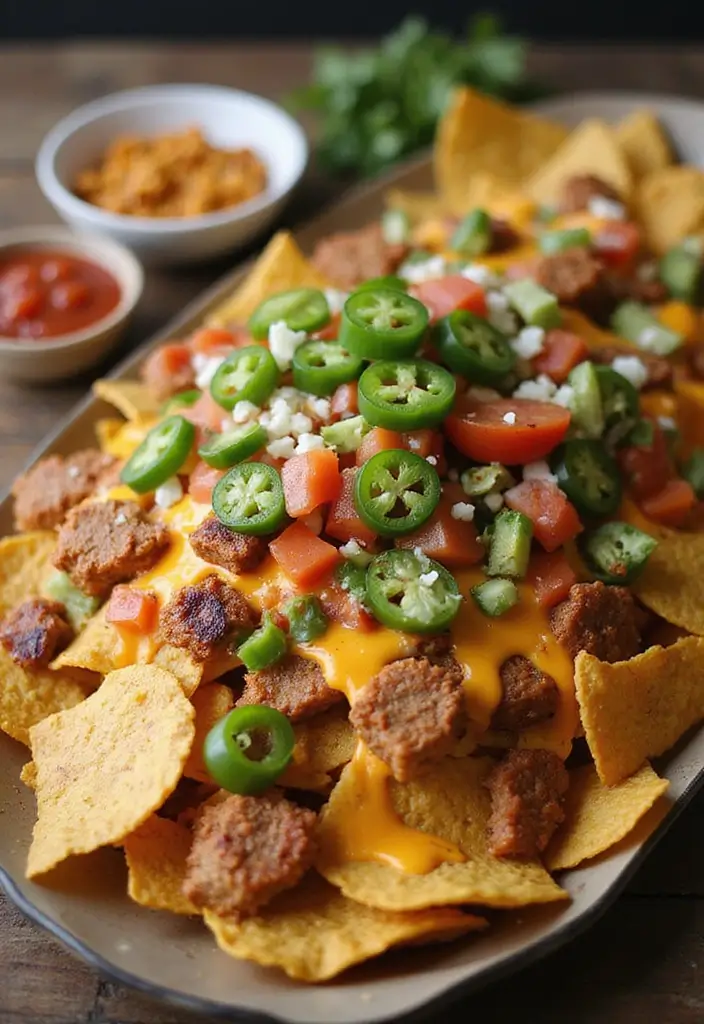 25 Leftover Pork Chop Recipes to Reinvent Your Dinner 104 25 Leftover Pork Chop Recipes to Reinvent Your Dinner - 16. Pork Chop Nachos